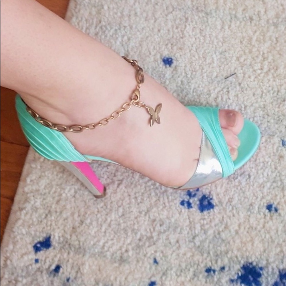 Emanuel ungaro heel